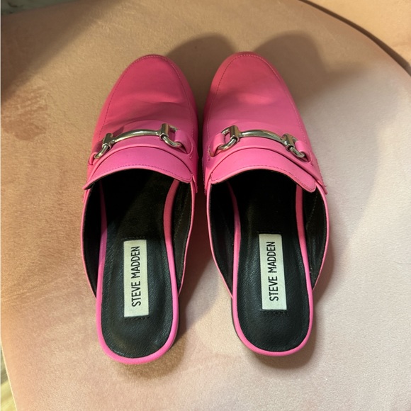 Steve Madden Kandi Mules in Pink - Picture 3 of 5